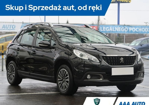 Peugeot 2008 cena 53000 przebieg: 44930, rok produkcji 2017 z Gozdnica małe 92